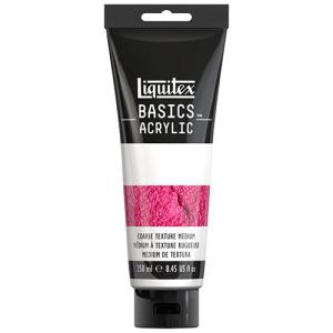 Liquitex Basics Acrylic Medium - (8.5oz/250ml) Coarse Texture