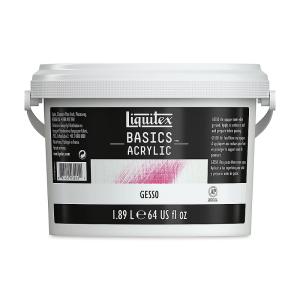 Liquitex Basics Gesso - (64oz/1.89L) White