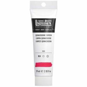 Liquitex Professional Heavy Body Acrylic Paint  (2oz/59ml) Quinacridone Crimson