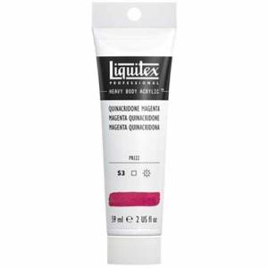 Liquitex Professional Heavy Body Acrylic Paint  (2oz/59ml) Quinacridone Magenta (Acra Violet)