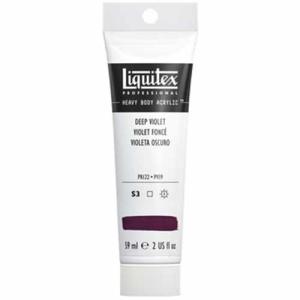 Liquitex Professional Heavy Body Acrylic Paint - (2oz/59ml) Deep Violet