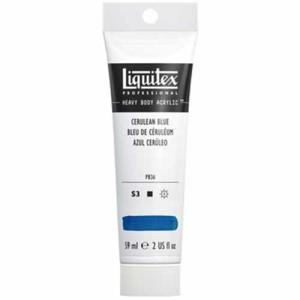 Liquitex Professional Heavy Body Acrylic Paint - (2oz/59ml) Cerulean Blue