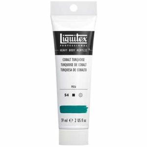 Liquitex Professional Heavy Body Acrylic Paint - (2oz/59ml) Cobalt Turquoise