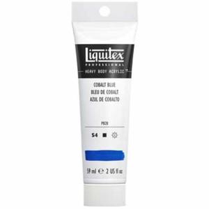 Liquitex Professional Heavy Body Acrylic Paint - (2oz/59ml) Cobalt Blue