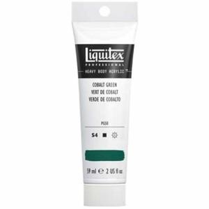 Liquitex Professional Heavy Body Acrylic Paint - (2oz/59ml) Cobalt Green