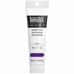 Liquitex Professional Heavy Body Acrylic Paint - (2oz/59ml) Dioxazine Purple