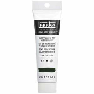 Liquitex Professional Heavy Body Acrylic Paint - (2oz/59ml) Hooker's Green Deep Hue