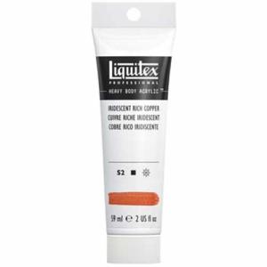 Liquitex Professional Heavy Body Acrylic Paint - (2oz/59ml) Iridescent Rich Copper