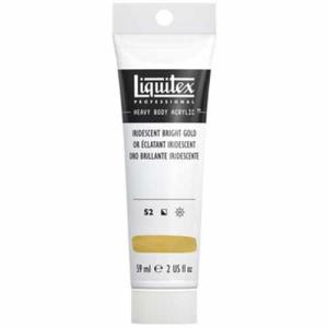 Liquitex Professional Heavy Body Acrylic Paint - (2oz/59ml) Iridescent Bright Gold