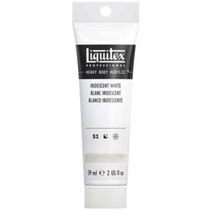 Liquitex Professional Heavy Body Acrylic Paint - (2oz/59ml) Iridescent White