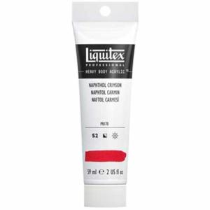 Liquitex Professional Heavy Body Acrylic Paint - (2oz/59ml) Napthol Crimson
