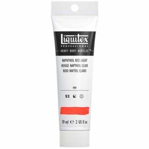 Liquitex Professional Heavy Body Acrylic Paint - (2oz/59ml) Napthol Red Light