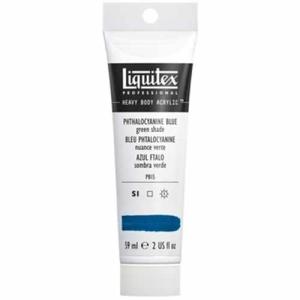 Liquitex Professional Heavy Body Acrylic Paint - (2oz/59ml) Phthalo Blue