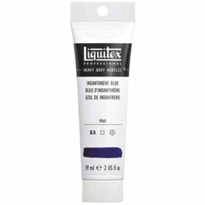 Liquitex Professional Heavy Body Acrylic Paint - (2oz/59ml) Indanthrene Blue
