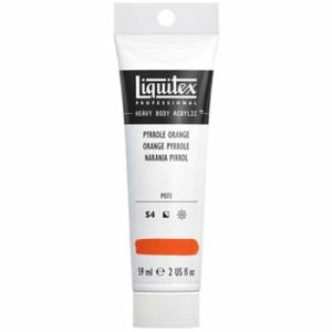 Liquitex Professional Heavy Body Acrylic Paint - (2oz/59ml) Pyrrole Orange