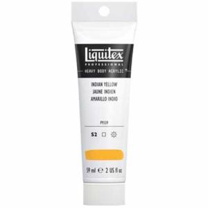 Liquitex Professional Heavy Body Acrylic Paint - (2oz/59ml) Indian Yellow