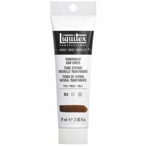 Liquitex Professional Heavy Body Acrylic Paint - (2oz/59ml) Transparent Raw Umber