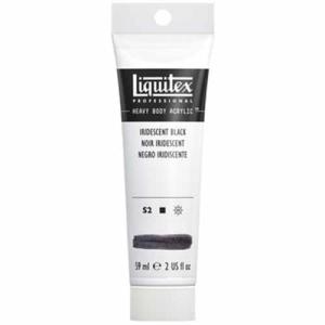 Liquitex Professional Heavy Body Acrylic Paint - (2oz/59ml) Iridescent Black