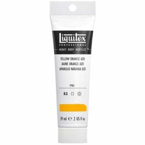 Liquitex Professional Heavy Body Acrylic Paint - (2oz/59ml) Yellow Orange Azo