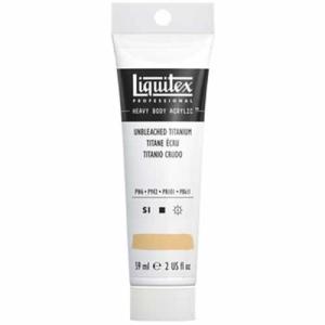 Liquitex Professional Heavy Body Acrylic Paint - (2oz/59ml) Unbleached Titanium