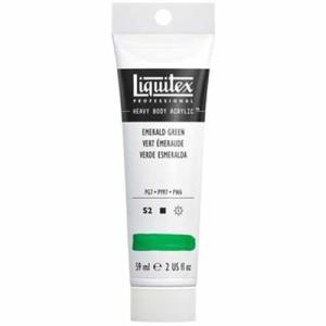 Liquitex Professional Heavy Body Acrylic Paint - (2oz/59ml) Emerald Green