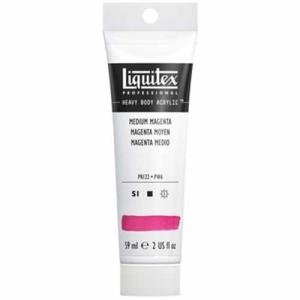 Liquitex Professional Heavy Body Acrylic Paint - (2oz/59ml) Medium Magenta