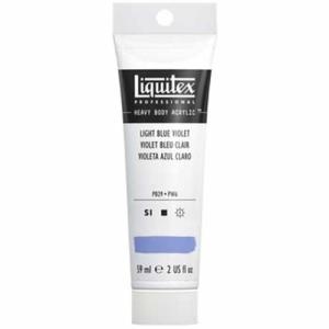 Liquitex Professional Heavy Body Acrylic Paint - (2oz/59ml) Light Blue Violet
