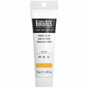 Liquitex Professional Heavy Body Acrylic Paint - (2oz/59ml) Turners Yellow