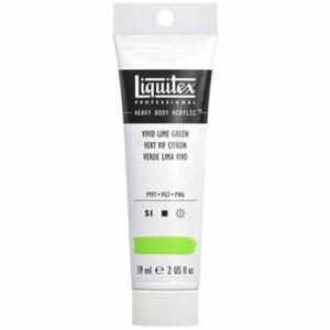 Liquitex Professional Heavy Body Acrylic Paint - (2oz/59ml) Vivid Lime Green