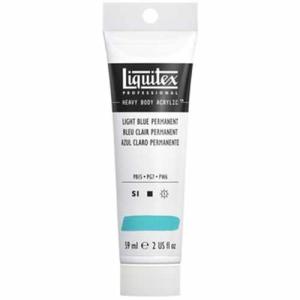 Liquitex Professional Heavy Body Acrylic Paint - (2oz/59ml) Light Blue Permanent