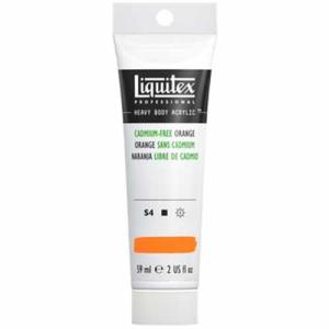 Liquitex Professional Heavy Body Acrylic Paint - (2oz/59ml) Cadmium-Free orange
