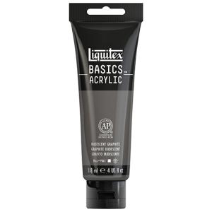 Liquitex Basics Acrylic Paint - (4oz/118ml) Iridescent Graphite