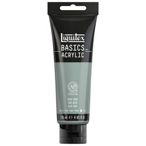 Liquitex Basics Acrylic Paint - (4oz/118ml) Blue Gray