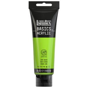 Liquitex Basics Acrylic Paint - (4oz/118ml) Lime Green