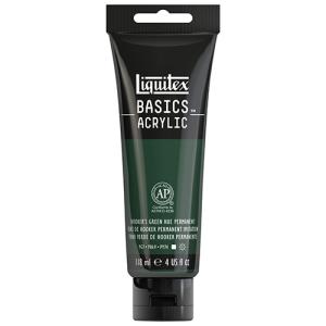 Liquitex Basics Acrylic Paint - (4oz/118ml) Hooker's Green Hue Permanent