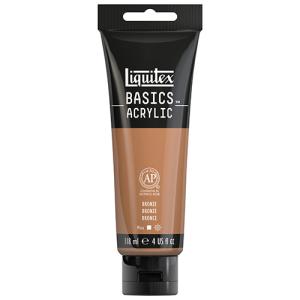 Liquitex Basics Acrylic Paint - (4oz/118ml) Iridescent Bronze