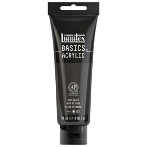 Liquitex Basics Acrylic Paint - (4oz/118ml) Mars Black