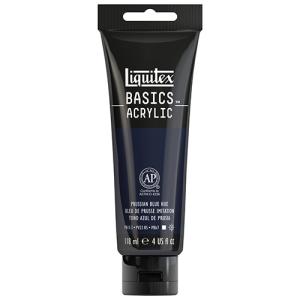 Liquitex Basics Acrylic Paint - (4oz/118ml) Prussian Blue