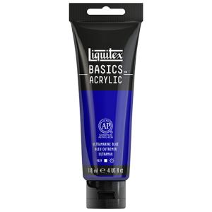 Liquitex Basics Acrylic Paint - (4oz/118ml) Ultramarine Blue