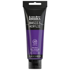 Liquitex Basics Acrylic Paint - (4oz/118ml) Prism Violet