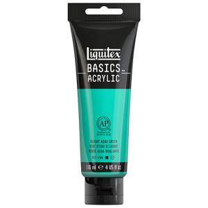 Liquitex Basics Acrylic Paint - (4oz/118ml) Bright Aqua Green