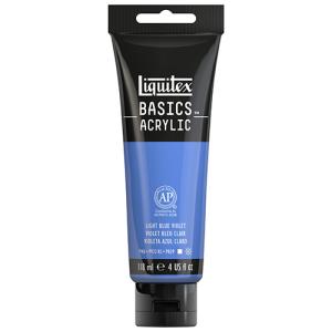 Liquitex Basics Acrylic Paint - (4oz/118ml) Light Blue Violet