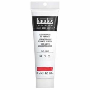 Liquitex Professional Heavy Body Acrylic Paint - (4.65oz/138ml) Alizarin Crimson Hue Permanent