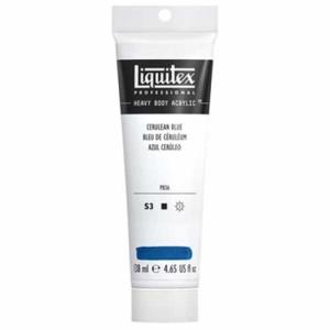 Liquitex Professional Heavy Body Acrylic Paint - (4.65oz/138ml) Cerulean Blue