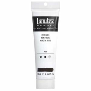 Liquitex Professional Heavy Body Acrylic Paint - (4.65oz/138ml) Ivory Black