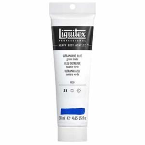 Liquitex Professional Heavy Body Acrylic Paint - (4.65oz/138ml) Ultramarine Blue (Green Shade)
