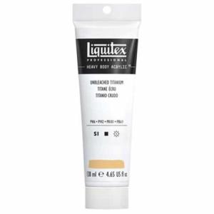 Liquitex Professional Heavy Body Acrylic Paint - (4.65oz/138ml) Unbleached Titanium