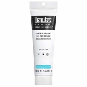 Liquitex Professional Heavy Body Acrylic Paint - (4.65oz/138ml) Light Blue Permanent