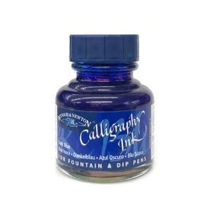 Winsor & Newton Calligraphy Ink - (1oz/30ml) Dark Blue