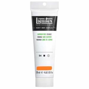 Liquitex Professional Heavy Body Acrylic Paint - (4.65oz/138ml) Cadmium-Free Orange